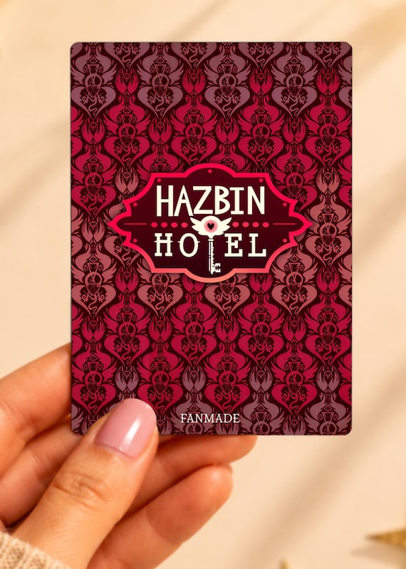 ADAM Hazbin Hotel - Card Fanmade - Etsy