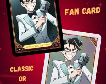 VOX Hazbin Hotel - Card Fanmade !! - Etsy