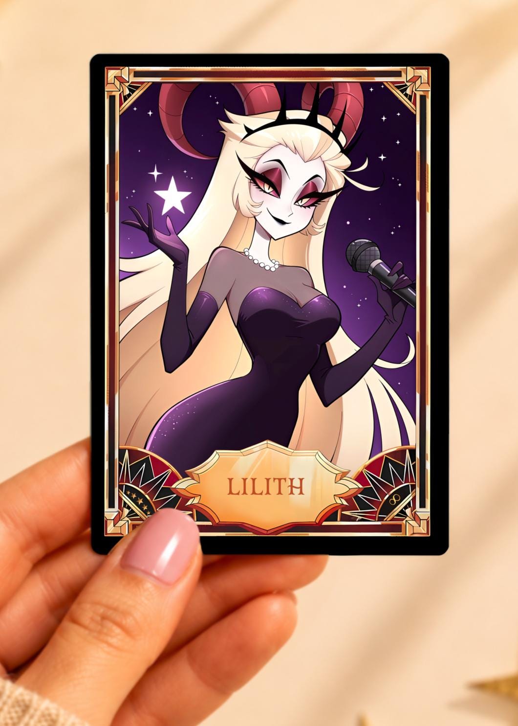 ハズビンホテル リリス シークレット カード The Secret Lilith
