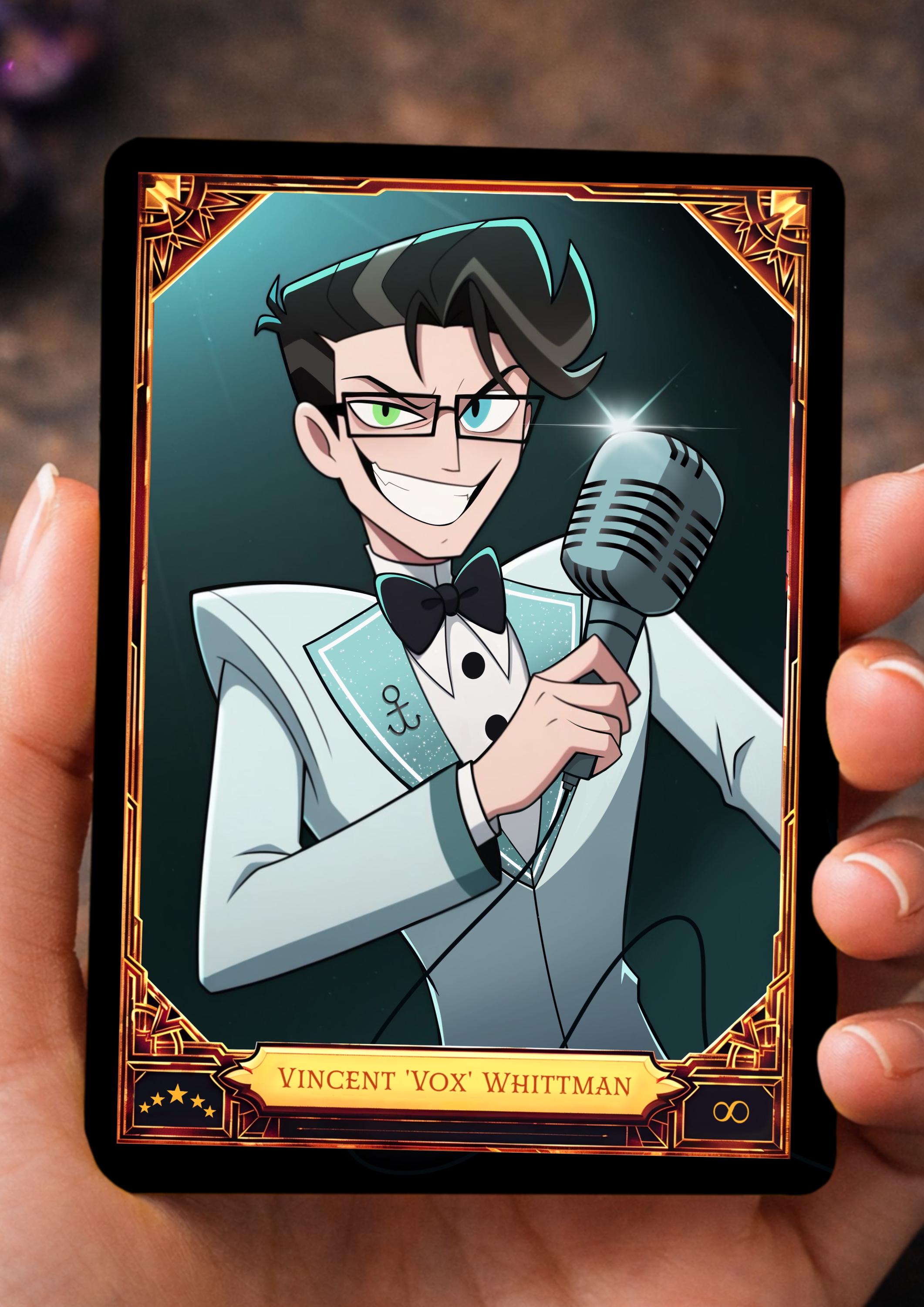 VOX Hazbin Hotel - Card Fanmade !! - Etsy