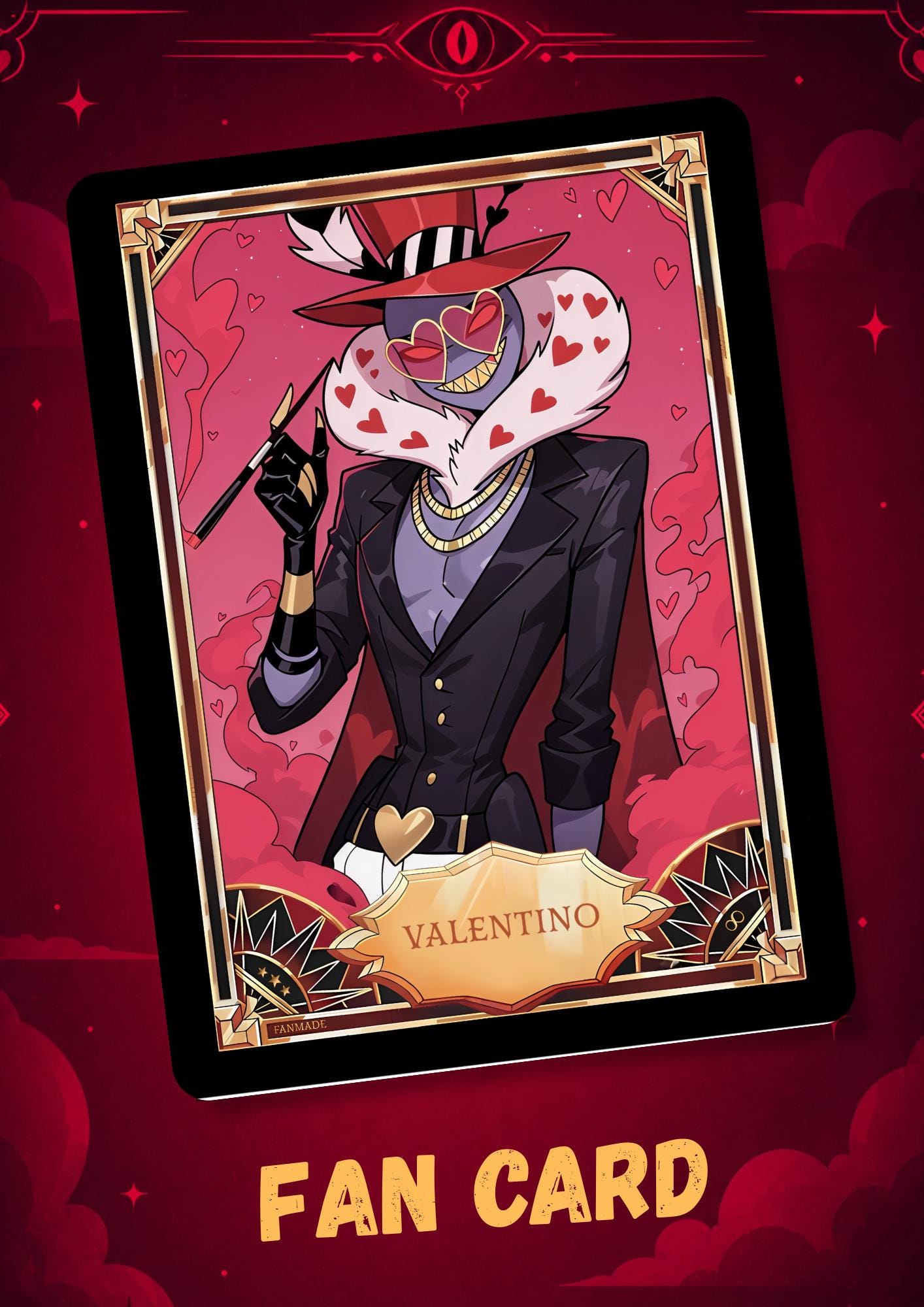 Valentino hazbin - Etsy 日本