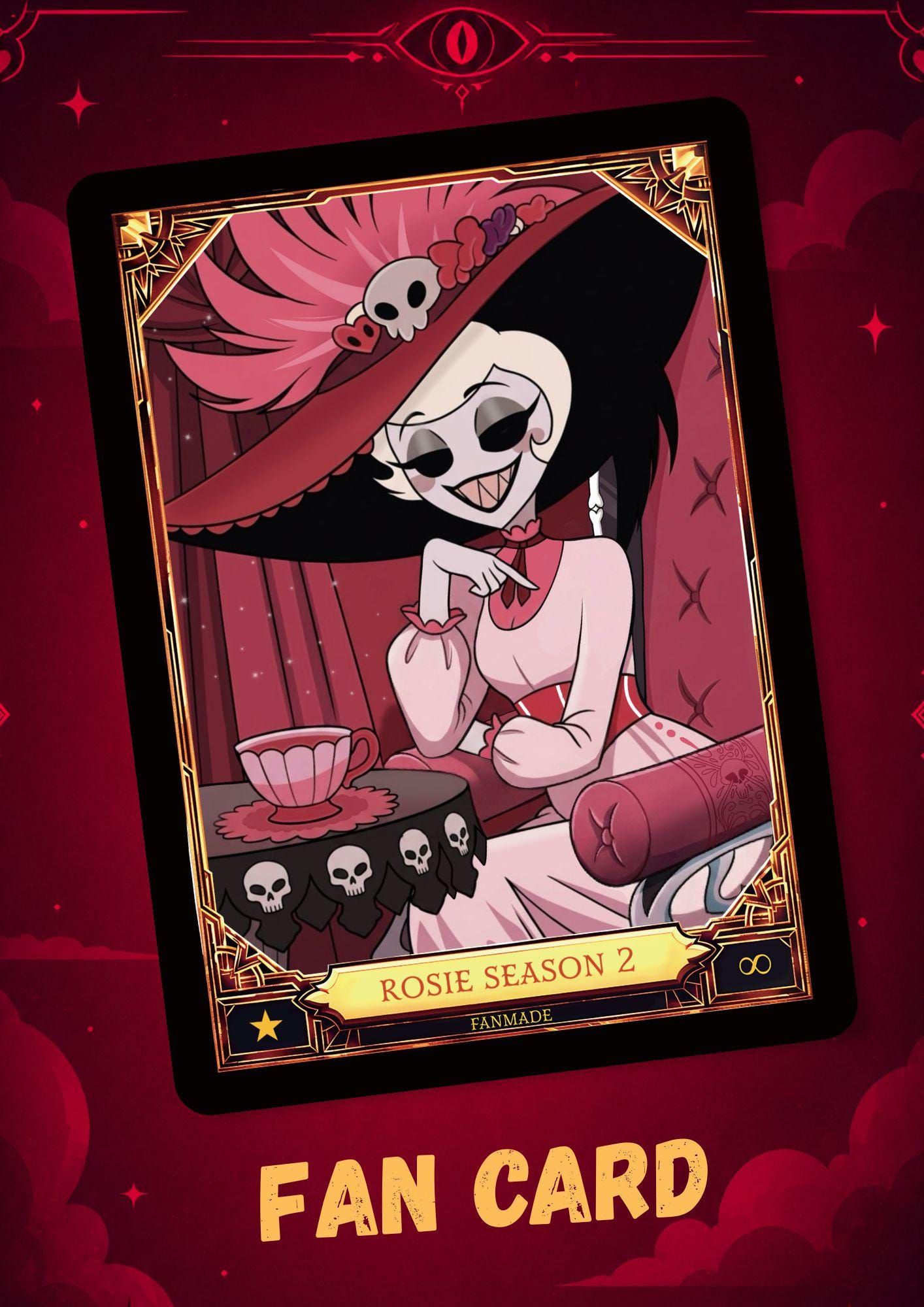 Tarot card hazbin hotel - Etsy 日本