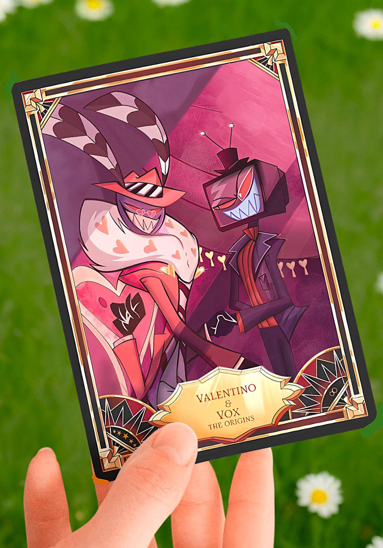 Valentino and Vox - Etsy