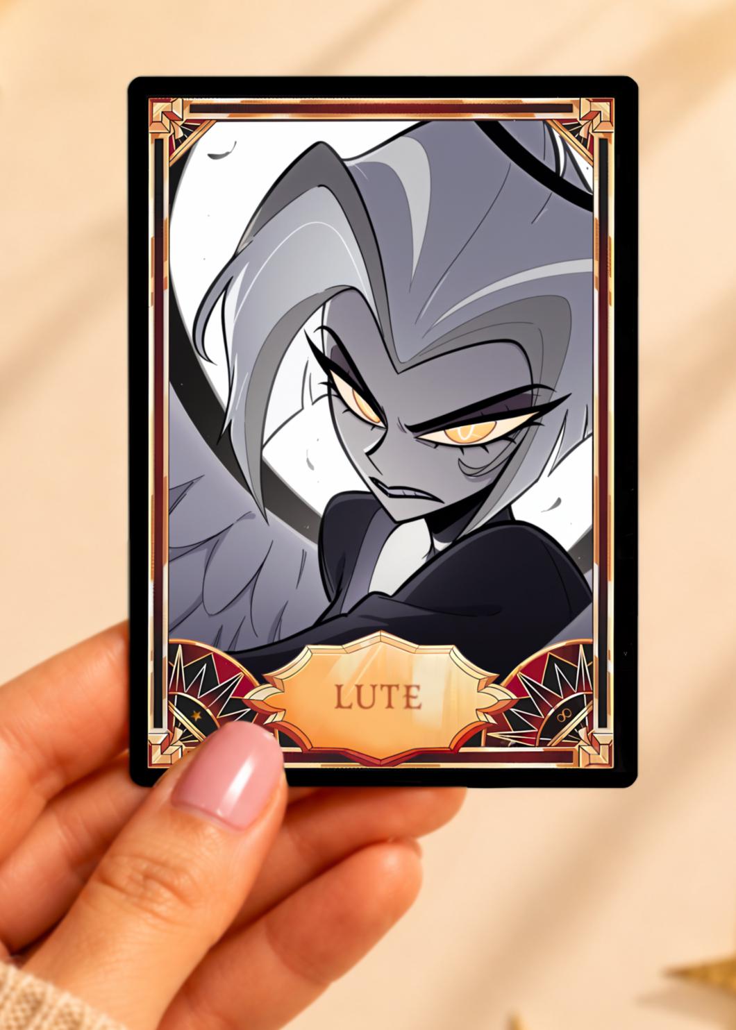 Lute hazbin hotel - Etsy 日本