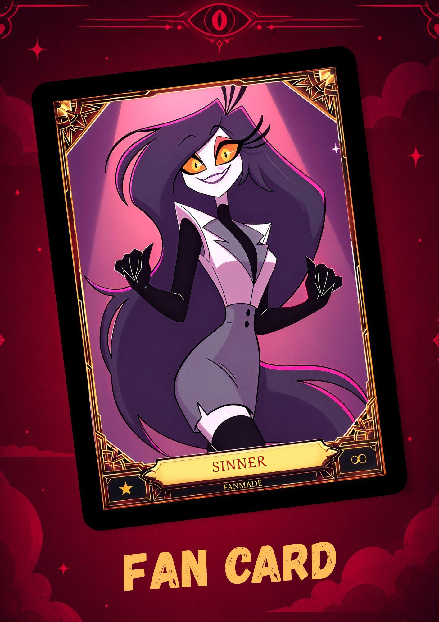 Hazbin hotel playing cards - Etsy 日本