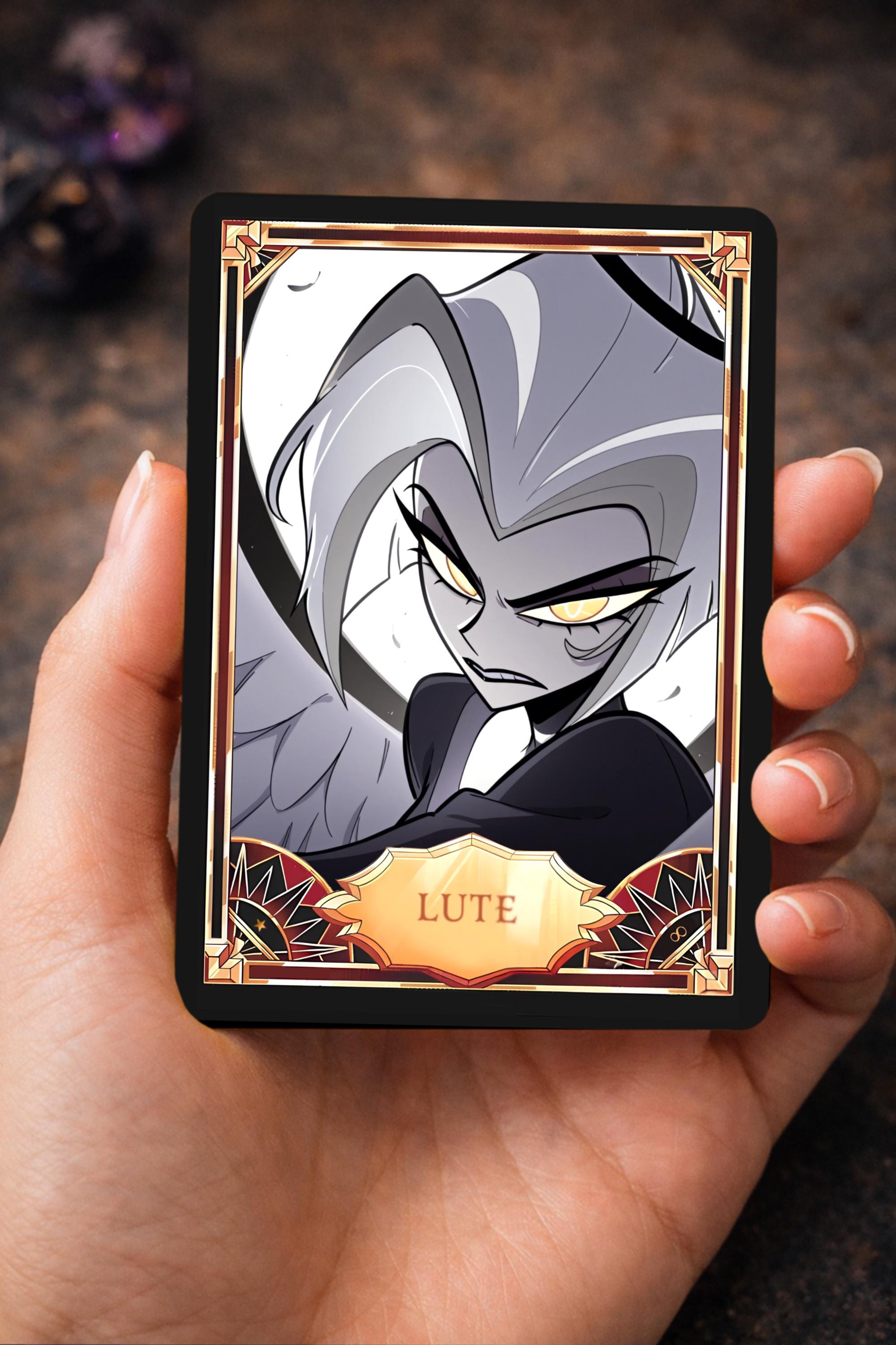 Lute hazbin hotel - Etsy 日本
