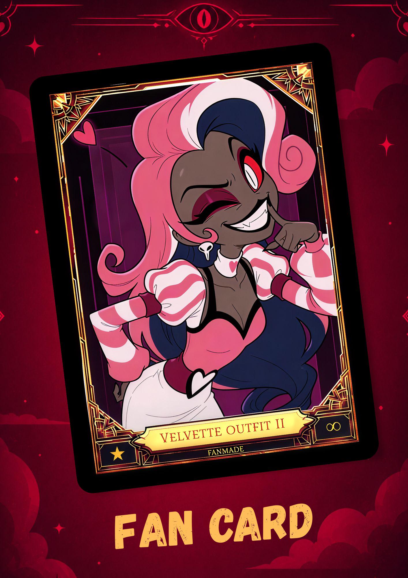 Velvet hazbin hotel - Etsy 日本