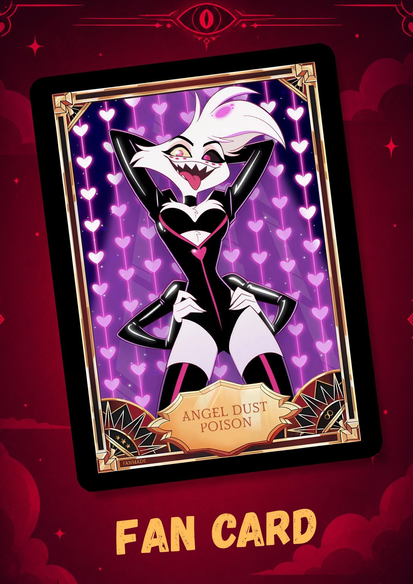 Hazbin hotel birthday cards - Etsy 日本