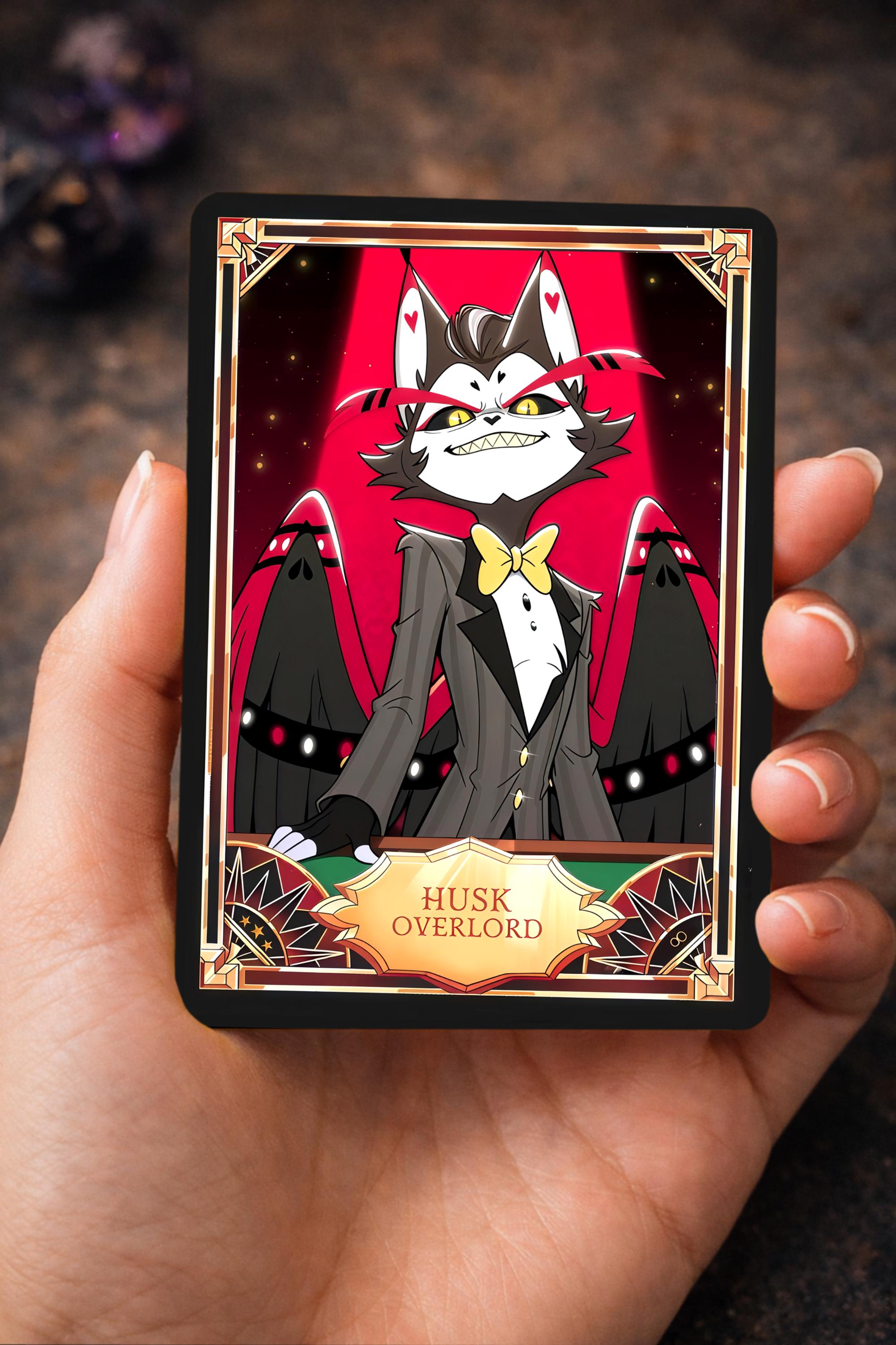 Hazbin hotel playing cards - Etsy 日本