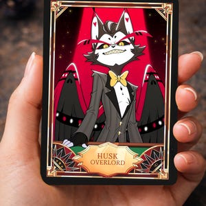Hazbin hotel playing cards - Etsy 日本