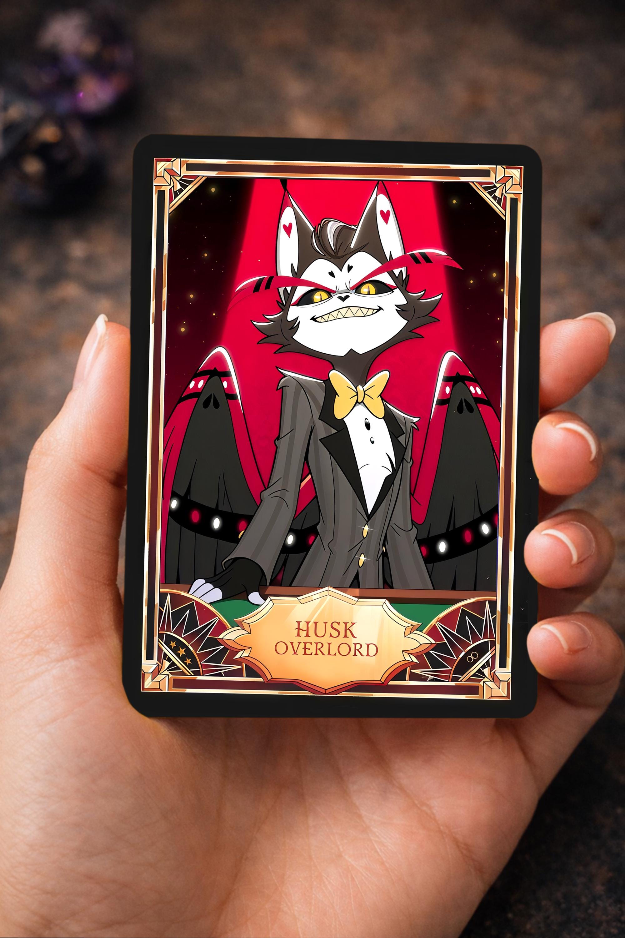 Hazbin hotel playing cards - Etsy 日本