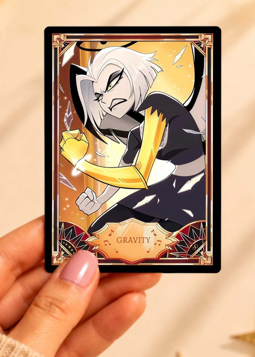 Lute Hazbin Hotel - Card Fanmade - Etsy