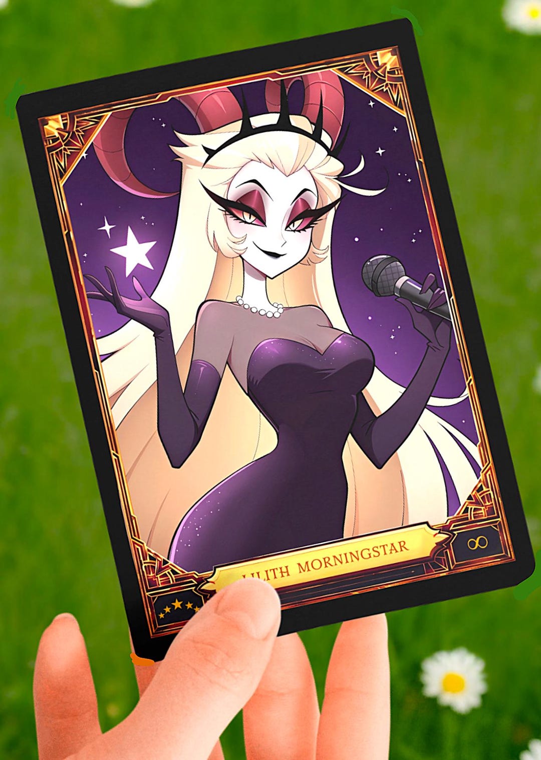 Lilith Hazbin Hotel - Card Fanmade !! PRE-ORDER !! - Etsy UK