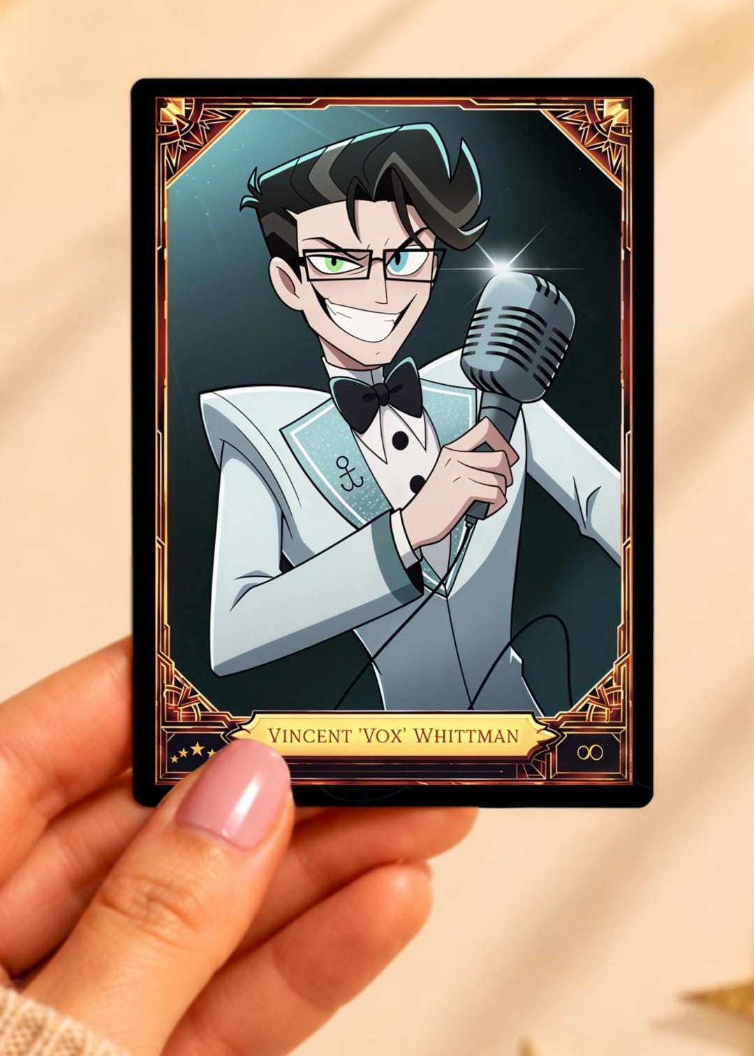 VOX Hazbin Hotel - Card Fanmade !! - Etsy