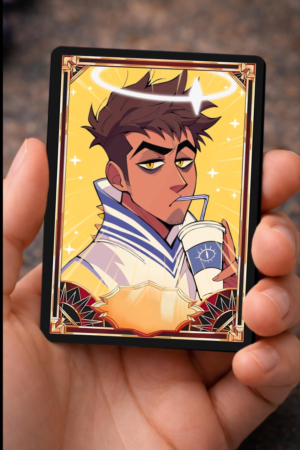 ADAM Hazbin Hotel - Card Fanmade - Etsy