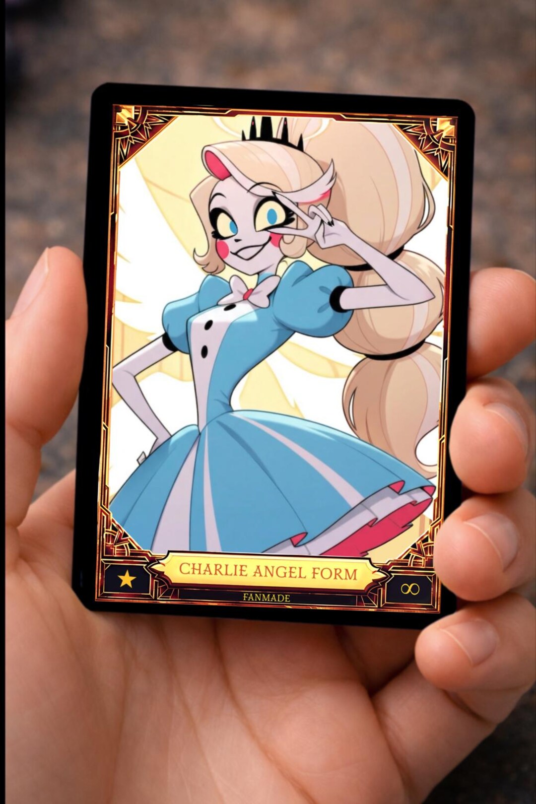 PRE-ORDER Charlie Hazbin Hotel - Card Fanmade !! - Etsy