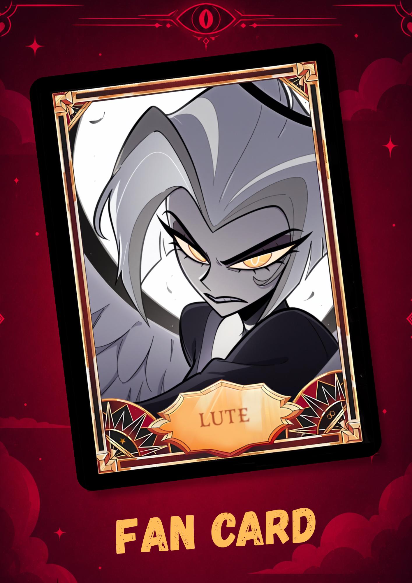 Lute hazbin hotel - Etsy 日本