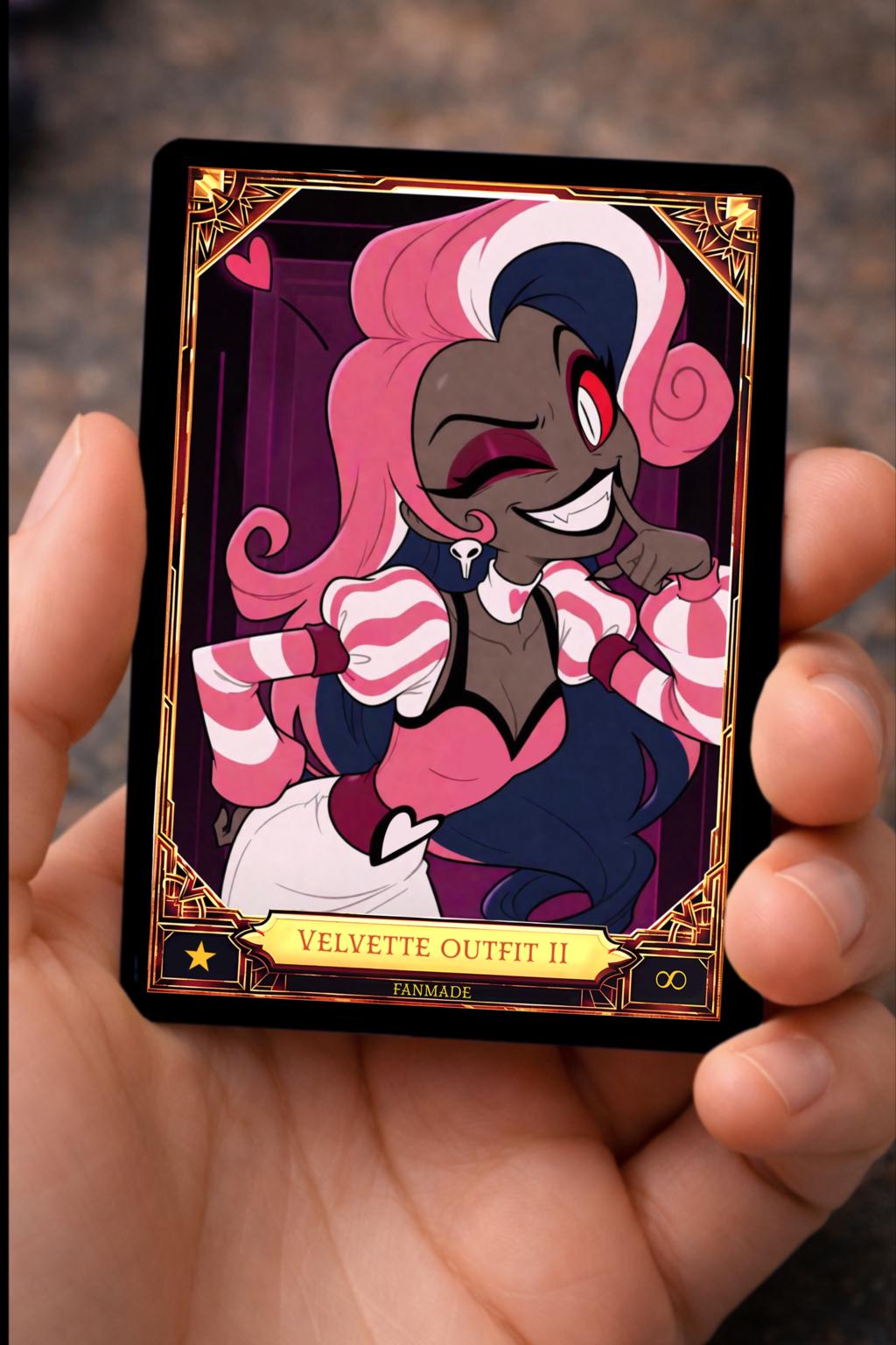 Velvette hazbin - Etsy 日本