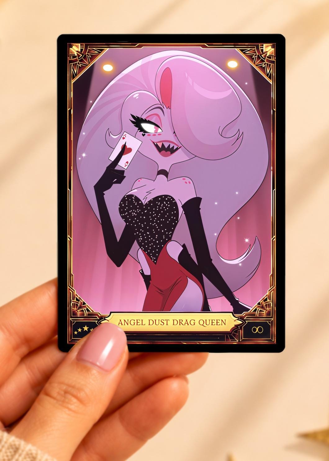 Hazbin hotel angel dust - Etsy 日本