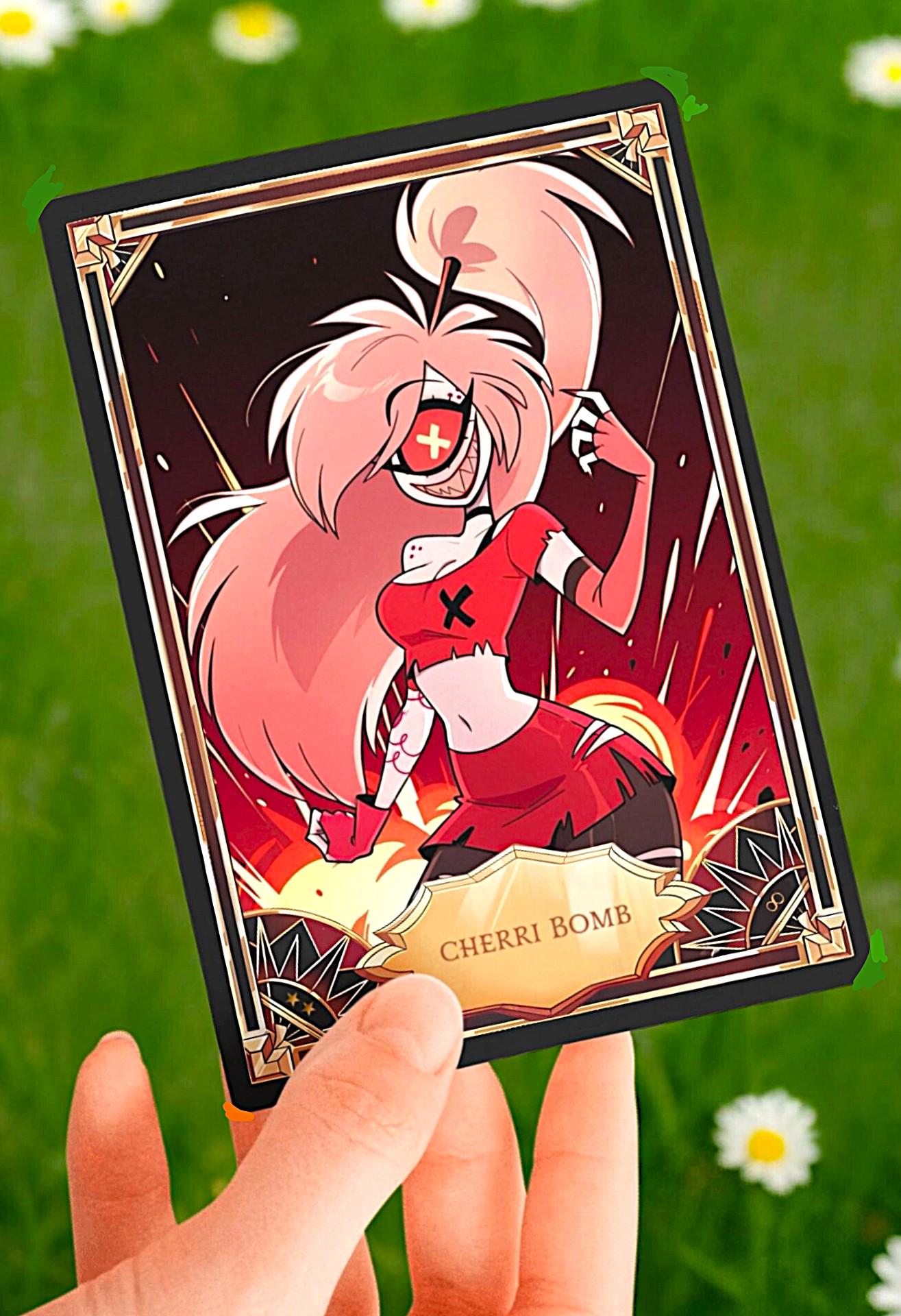 Hazbin Hotel Cherri Bomb - Etsy Canada