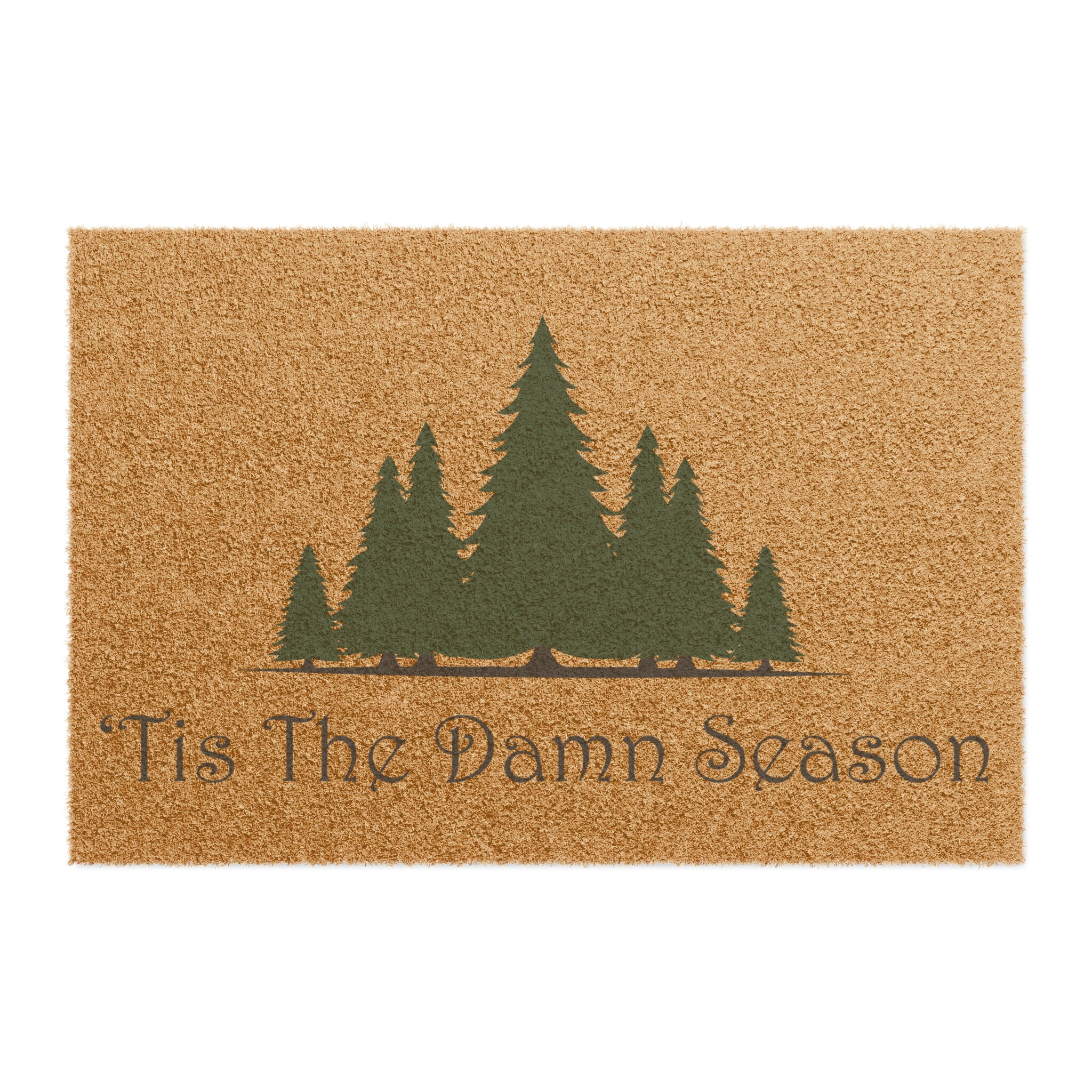 Tis the Damn Season, Taylor Swift Doormat Etsy