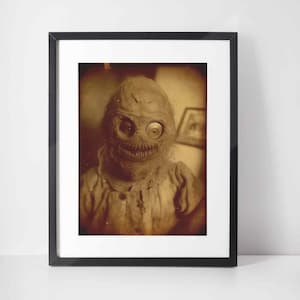 Surreal Disturbing Wall Art, Strange Art Print, Dark Academia Aesthetic,   , Macabre Surrealism Decor, Weirdcore, Halloween Print
