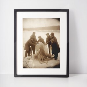 Creepy Vintage Print Occult Wall Art Strange Wall Art Weird Wall Decor Weird Art Weird Home Decor Occult Gallery Wall Housewarming Gift 104
