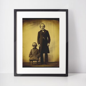 Creepy Vintage Print Occult Wall Art Strange Wall Art Weird Wall Decor Weird Art Weird Home Decor Occult Gallery Wall Housewarming Gift H132