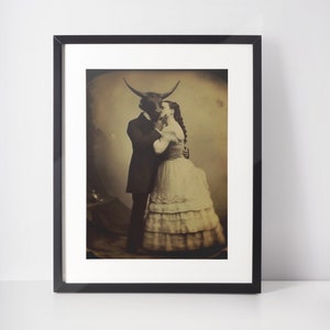 Creepy Vintage Print Occult Wall Art Strange Wall Art Weird Wall Decor Weird Art Weird Home Decor Occult Gallery Wall Housewarming Gift H73