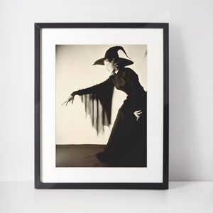 Vintage Witch Print Occult Wall Art Witch Wall Art Witchy Wall Decor Witchy Art Witchy Home Decor Wiccan Gift For Her H140