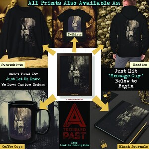 Black Phillip Sweatshirt: Gothic Satanic Goat Alt Clothing afbeelding 7