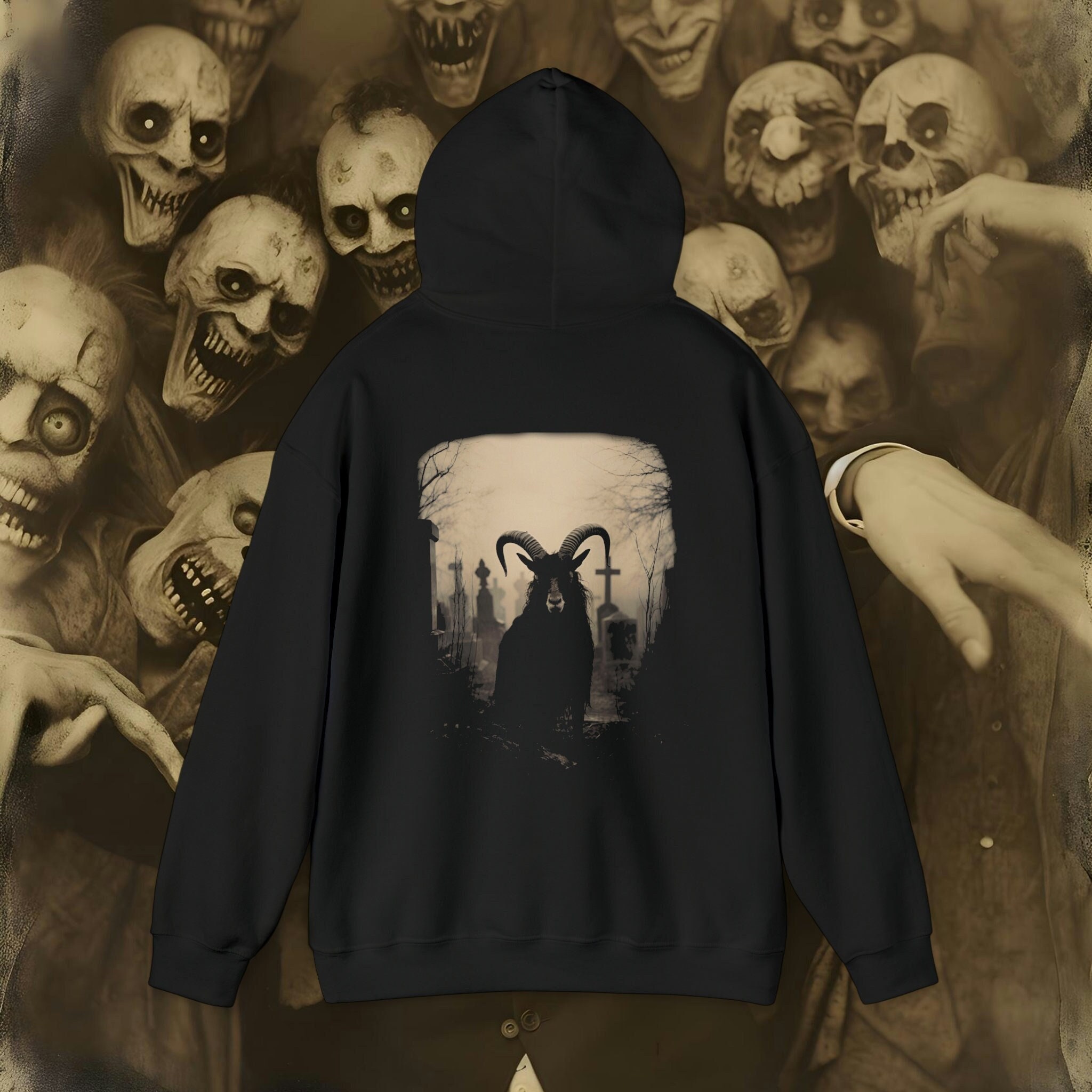 90s Grunge Hoodie - Etsy
