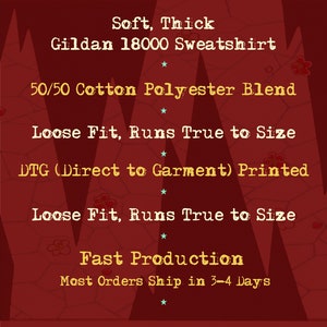 Black Phillip Sweatshirt: Gothic Satanic Goat Alt Clothing afbeelding 5