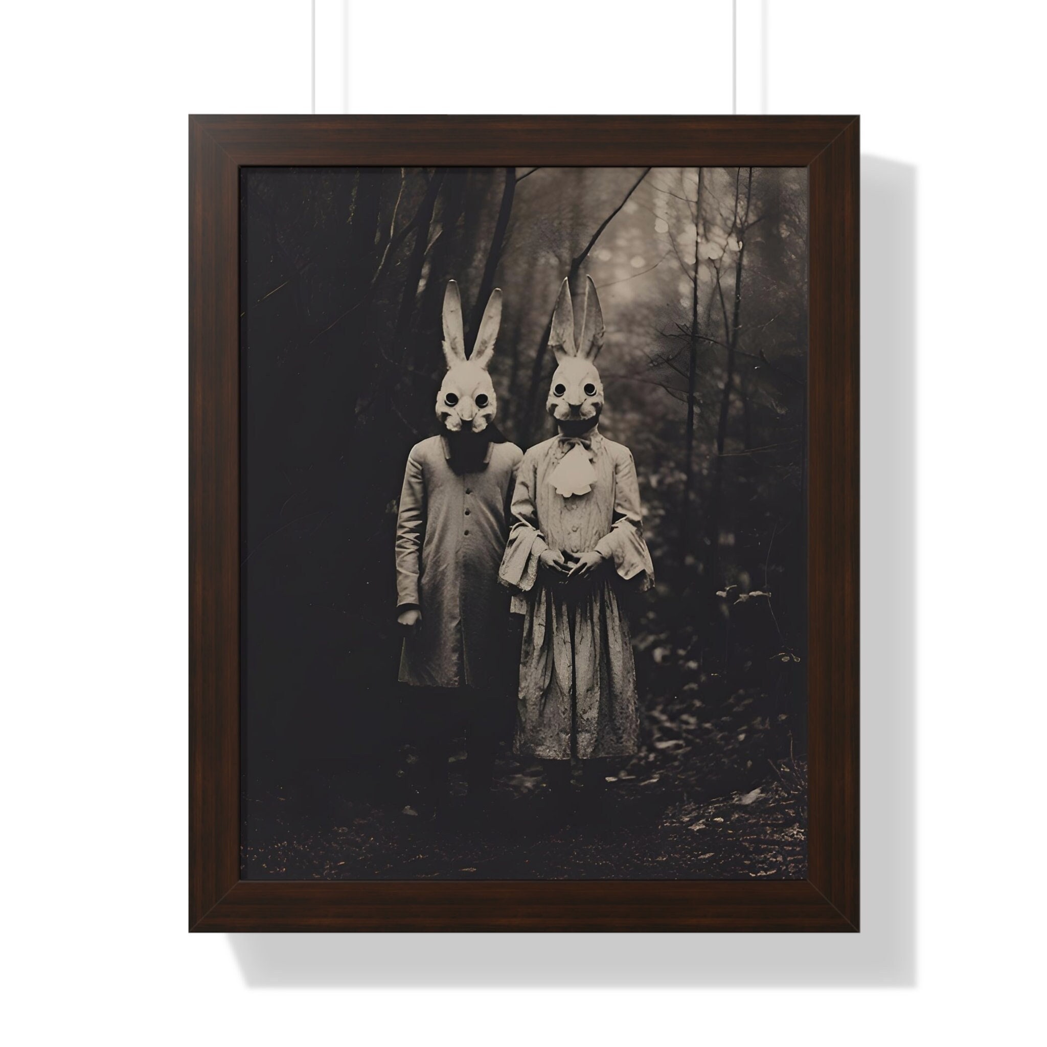 Vintage Creepy Rabbit - Etsy