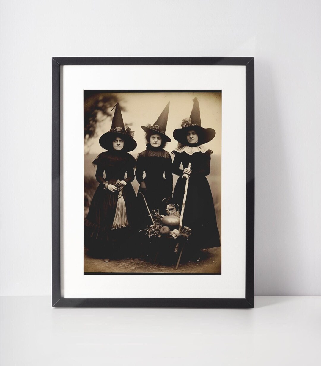 Vintage Witch Print Occult Wall Art Witch Wall Art Witchy Wall Decor Witchy Art Witchy Home ...