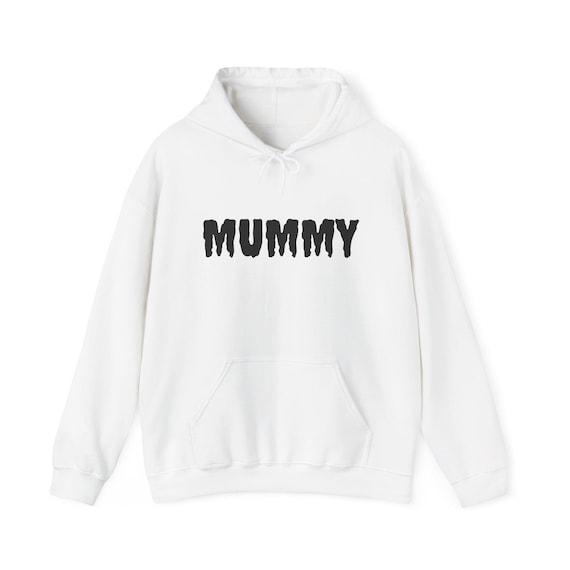 Mummy text hoodie | Hoodie