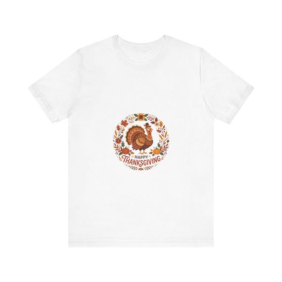Unisex Jersey Short Sleeve Tee