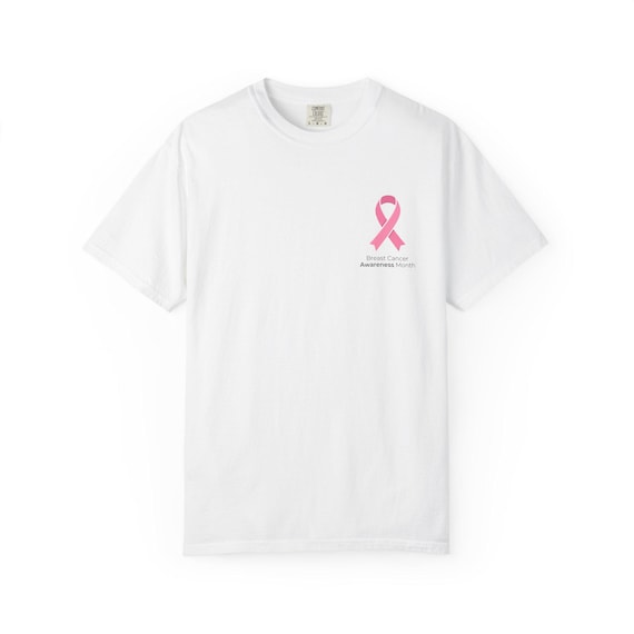 Pink Ribbon Awareness T-Shirt | Breast Cancer Support