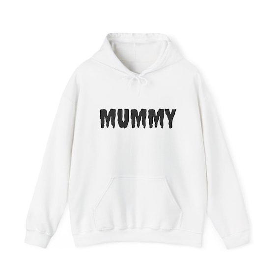 Mummy text hoodie | Hoodie