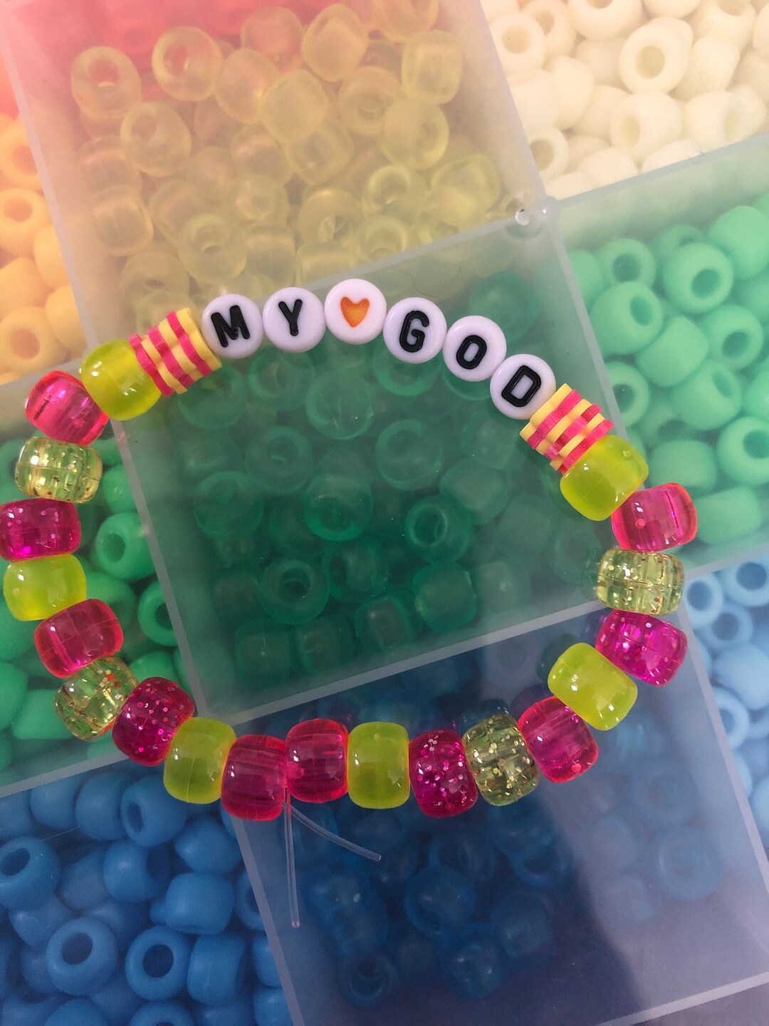 Tessa Violet my God Bracelet Etsy