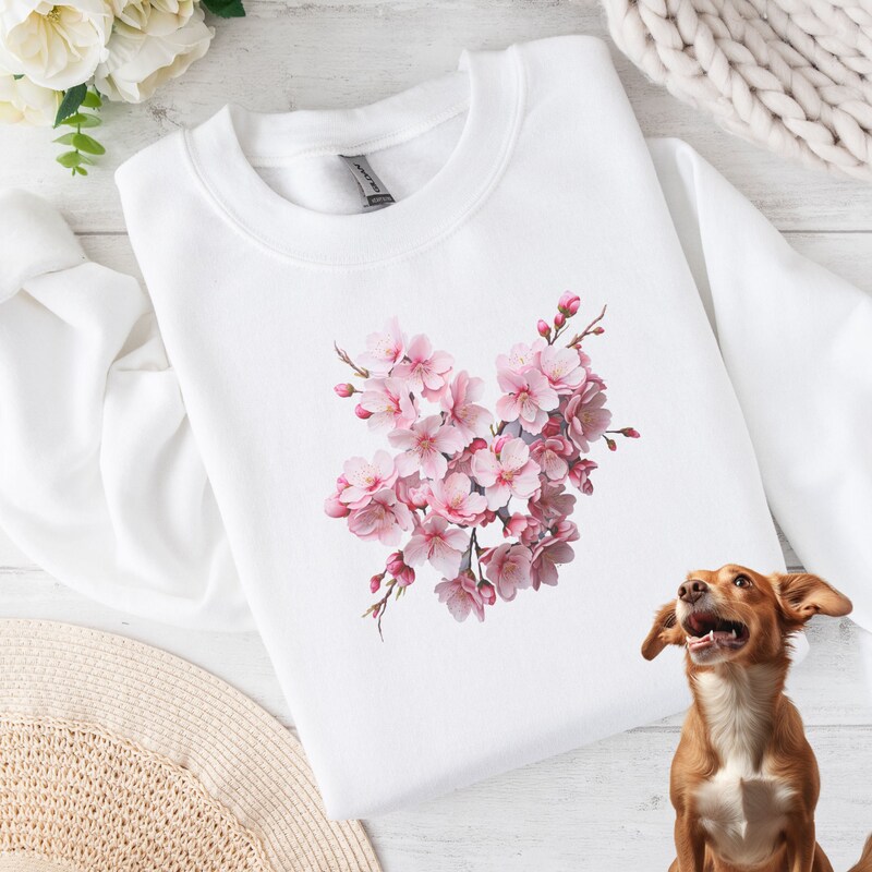 Barbour Rosie Sweatshirt - Cherry Blossom