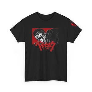 Berserk Manga T-Shirt: Guts Graphic Tee, Anime Lover Gift