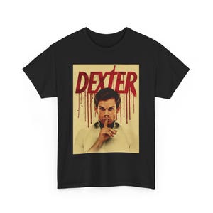 Dexter TV-Show Unisex Tee, Dexter Morgan Fan, Graphic Print Shirt, Gift for TV-Series Lover