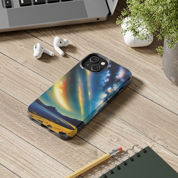 Milky Way Galaxy iPhone Case, Space and Stars Themed iPhone Case, Space and Nature Lover Phone Accessories