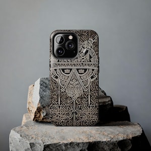 Viking Themed Phone Case, Unique Interesting Cultural Artistic Phone Case