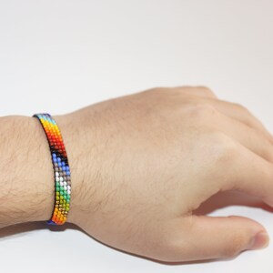 Native Bracelets | Shipibo Handmade Bracelets | Peruvian Shipibo Bracelet | Shipibo Beaded Bracelet | Seed Beads Bracelet | Shipibo Jewelry.