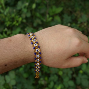 Tribal Jelwery Shipibo Beads Bracelet | Traditional Shipibo Handmade Bracelet | Multicolored Beads with special designs | Bracelet for Her.