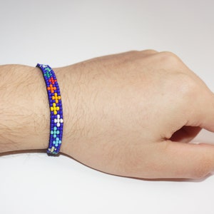 Shipibo Bracelets | Peruvian Shipibo Handmade Bracelet | Shipibo Beaded Bracelet | Multicolored Seed Beads Bracelet | Shipibo Jewelry.