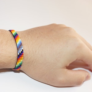 Shipibo Jewelry | Shipibo Handmade Bracelets | Peruvian Shipibo Bracelet | Shipibo Beaded Bracelet | Seed Beads Bracelet | Native Bracelets.