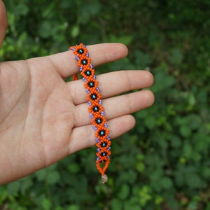 Tribal Jewelry Shipibo Beads Bracelet | Traditional Shipibo Handmade Bracelet | Multicolored Beads with special designs | Bracelet for Her.